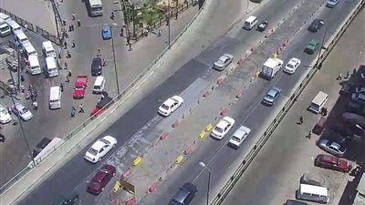 بعد غلقه 3 أيام.. فتح كوبري الجيزة المعدني أمام حركة السيارات