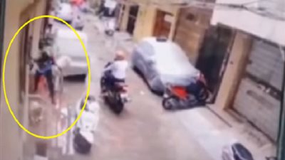 بعد محاولة اختطافها.. أم تتحول لأسد في الدفاع عن طفلتها (فيديو)