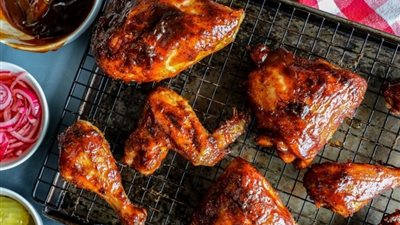 طريقة عمل الدجاج المشوي بخطوات بسيطة