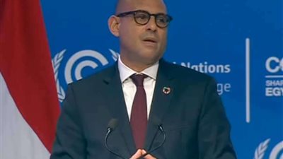 المسؤول الأممي لتغير المناخ يستهل كلمته  بـ  Cop27 بجملة لـ نجيب محفوظ