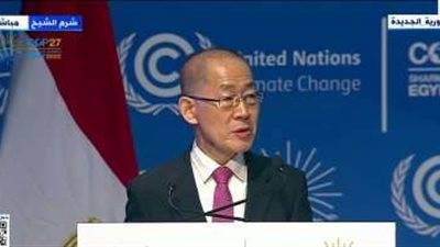 رئيس الهيئة الحكومية المعنية بتغير المناخ: التدفقات المالية قليلة مقارنة بالأهداف