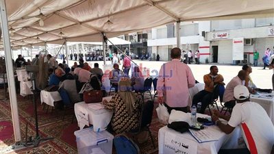 توافد أعضاء الجمعية العمومية لنادي الزمالك (صور)