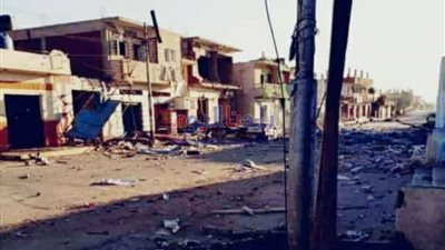 تشكيل لجنة لحصر الأضرار التي لحقت بالمواطنين بقرى بئر العبد