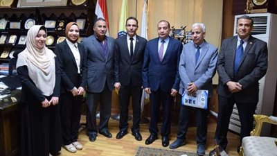 جامعة بنى سويف تفوز بتمويل  1.9 مليون جنيه لبحث يستهدف تقليل تأثير التغيرات المناخية