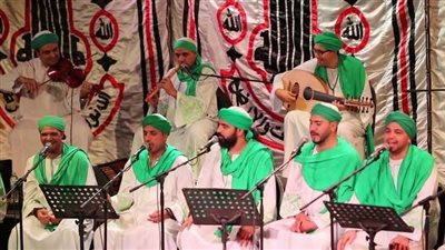 بعيد الأضحى.. فرقة الحضرة تعرض 