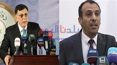 السراج يتودد لأمريكا من أجل رفع الحصار عن حقول النفط الليبية