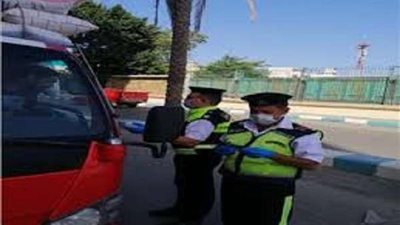 ضبط 1846 سائق لعدم الالتزام بارتداء الكمامات الواقية خلال 24 ساعة