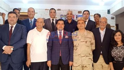 رئيس الاتحاد المصري للميني فوتبول يفتتح منطقة الميني فوتبول بالإسماعيلية