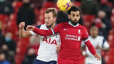 بدون تقطيع.. بث مباشر مباراة ليفربول أمام توتنهام في الدوري الإنجليزي