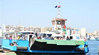 مغادرة أحدث السفن السياحية في العالم من ميناء السخنة إلى الإمارات