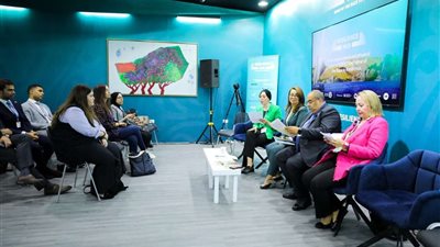 محمود محيي الدين يؤكد أهمية دور الفن والإعلام في زيادة الوعي بقضايا المناخ