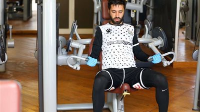 تدريبات خاصة بالجيم للاعبي المصري لمدة 90 دقيقة