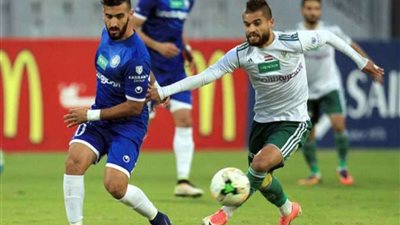 بهدف لكل منهما.. تعادل المصري وسموحة