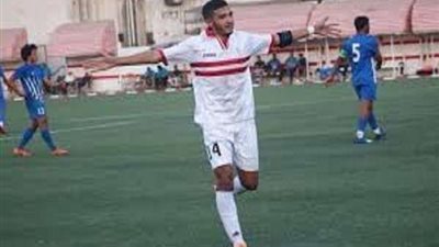 في لمسته الأولى.. نجل فاروق جعفر يربك منافسه وادي دجلة