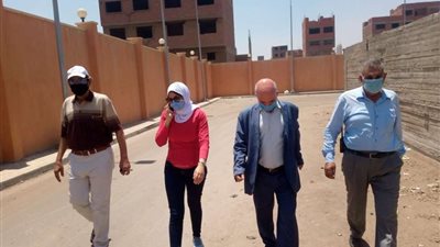 نائب محافظ القليوبية تتفقد المحطة الوسيطة بشبرا