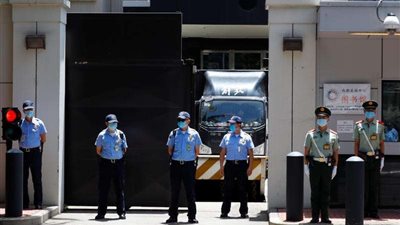 تصاعد خطير.. الصين تغلق القنصلية الأمريكية فى تشنجدو