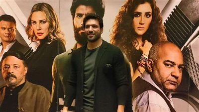 بالصور.. إحتفال نجوم فيلم 