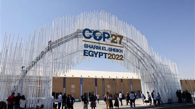 الشربيني يقدم رسالة بصرية بمؤتمر كوب 27- COP27 لحيوانات مهددة بالانقراض