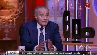 عن أزمة السكر.. المصيلحي: حققنا 90% والعام القادم سنحقق الاكتفاء الذاتي (فيديو)