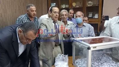 قرعة علنية على 1152 وحدة سكنية للمنقولين من رفح والشيخ زويد بالعريش