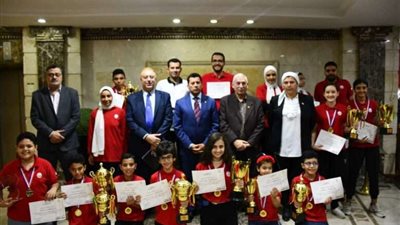 بمشاركة 14 دولة.. انطلاق بطولة البحر المتوسط للشطرنج بالقاهرة اليوم