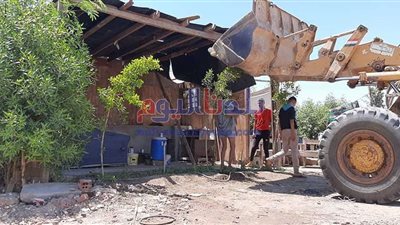 إحالة المتسبب في إنهيار منزل للنيابة العسكرية بالمنيا