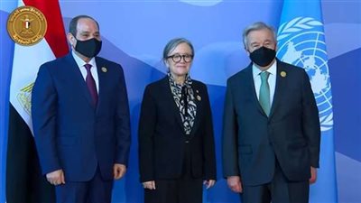 رئيسة وزراء تونس تصل لمقر انعقاد مؤتمر المناخ COP27