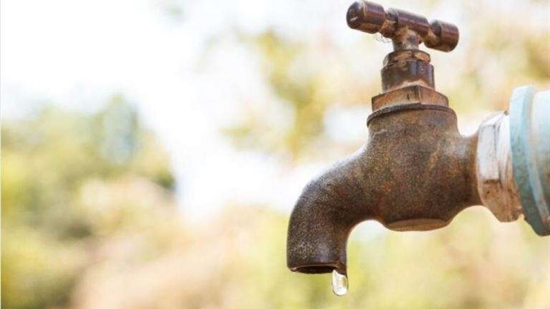 قطع المياه