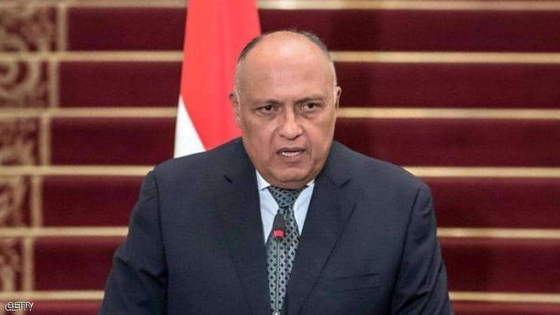 سامح شكري وزيـر الخارجية