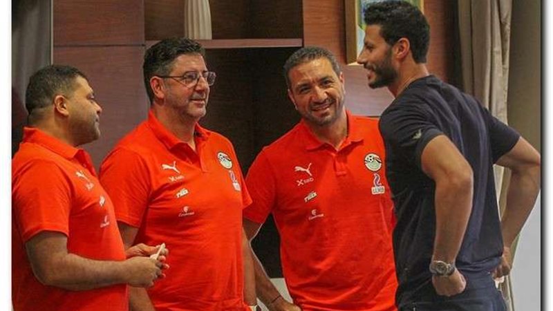 موعد سفر منتخب مصر
