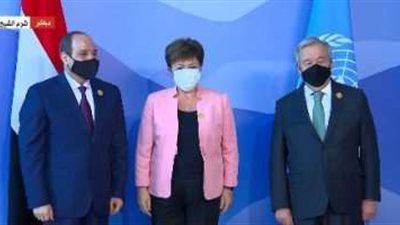 استعدادا لقمة المناخ.. السيسي يستقبل رئيس الوزراء البريطاني بــ COP27