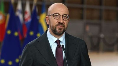 السيسي يستقبل رئيس المجلس الأوروبي بشرم الشيخ