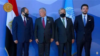 العاهل الأردني الملك عبدالله الثاني يصل لمقر مؤتمر قمة المناخ COP27