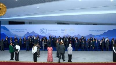 بالفيديو.. بدء فعاليات الشق الرئاسي بمؤتمر المناخ 