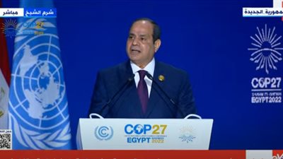 الرئيس السيسي: أود أن تعتبروا مصر بلدا ثانيا لكم