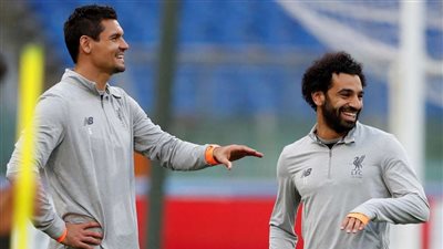 محمد صلاح يودع صديقه المقرب في ليفربول برسالة مؤثرة