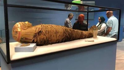 مومياواتان من مخازن المتحف اليوناني بالإسكندرية.. أبرز معروضات 