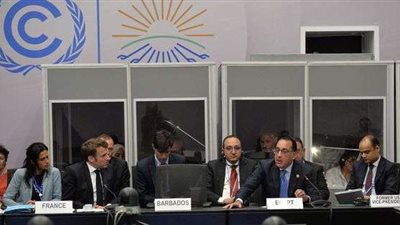 رئيس الوزراء : عقبات تمويل مشروعات المناخ تُمثل عبئًا كبيرًا على كاهل الدول النامية والدول الأقل نموًا