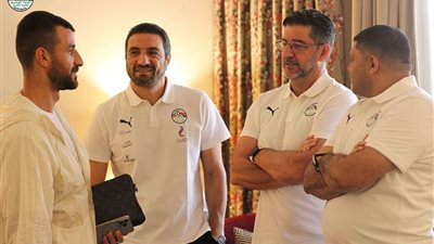 منتخب مصر يخضع لمسحة طبية استعداداً لمواجهة بلجيكا