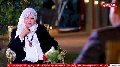 والدي كان رافض فكرة التمثيل.. أبرز تصريحات عفاف شعيب في برنامج واحد من الناس