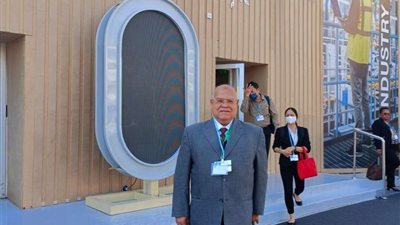 رئيس حزب الجيل يشارك فى كوب27..ويؤكد: يحمل آمال كبيرة لإنقاذ البشرية من الغير المناخي