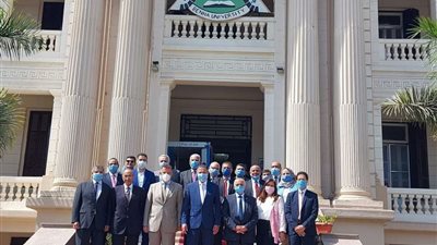 تعاون علمي بين جامعتي بنها وعين شمس ومركز البحوث الزراعية