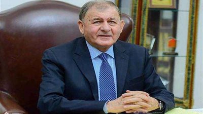 الرئيس العراقي يشيد ويؤيد مقترح 
