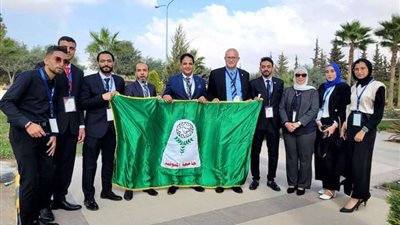 جامعة المنوفية تُشارك في الملتقى الطلابي الإبداعي 23 بجامعة الزيتونة الأردنية