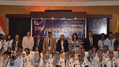 جامعة حلوان تعرض جهودها في مواجهة التغيرات المُناخية