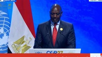 رئيس كينيا: التغيرات المناخية تؤثر على 250 مليون نسمة في إفريقيا