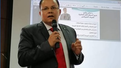 بشر الحسيني: مصر تقود العالم نحو مستقبل أفضل واقتصاد أقوى