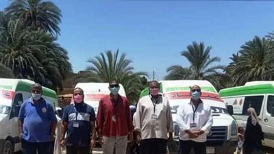 الصحة تطلق 9 قوافل طبية جديدة بـ 9 محافظات ضمن مبادرة حياة كريمة