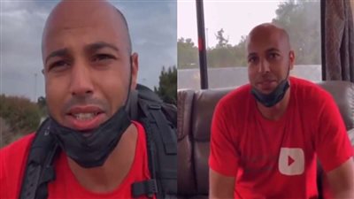 بعد 3 سنوات.. مغربي يصل السعودية للحج علي دراجة 