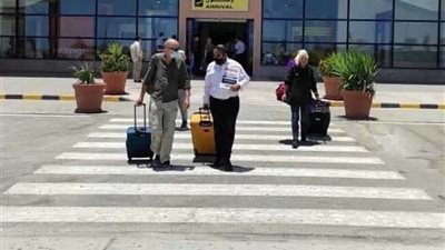 مطار مرسى علم الدولي تستقبل 15 رحلة طيران دولية